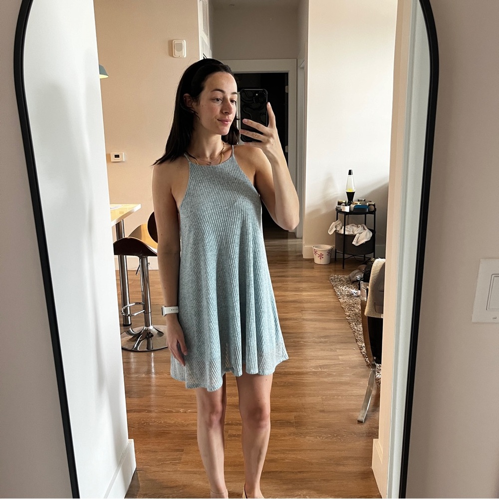 Lazy Sundays Sea Foam Dress